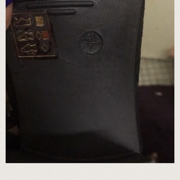 Darcy Chunky Over The Knee Boots 👢 - Picture 4 of 5